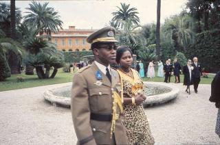 Ricevimento nei Giardini del Quirinale offerto dal Presidente della Repubblica Giovanni Leone in onore del Corpo Diplomatico per la Festa della Repubblica