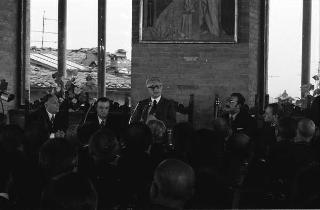 Visita ufficiale del Presidente della Repubblica Giovanni Leone alla città di Siena, in occasione del 500° anniversario del Monte dei Paschi di Siena