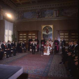 Visita ufficiale nella Città del Vaticano del Presidente della Repubblica Giovanni Leone a Sua Santità Papa Paolo VI