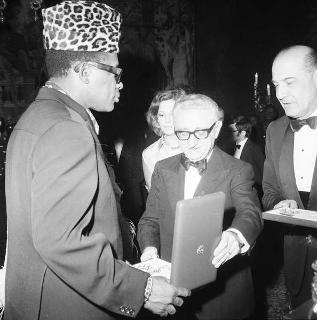 Visita di Stato in Italia del Presidente della Repubblica dello Zaire Mobutu Sese Seko e signora