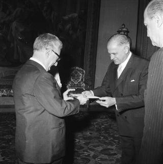 François Darne, nuovo ambasciatore di Mauritius: presentazione lettere credenziali