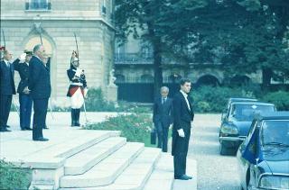 Visita di Stato in Francia del Presidente della Repubblica Giovanni Leone (1 - 5 ottobre 1973)