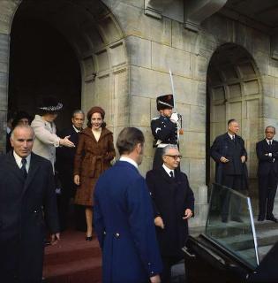Visita di Stato del Presidente della Repubblica Giovanni Leone e della signora Vittoria Leone nei Paesi Bassi