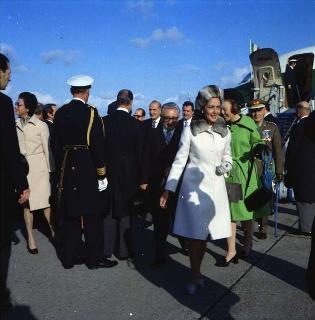 Visita di Stato del Presidente della Repubblica Giovanni Leone e della signora Vittoria Leone nei Paesi Bassi