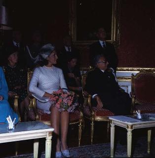 Visita di Stato del Presidente della Repubblica Giovanni Leone e della signora Vittoria Leone in Belgio