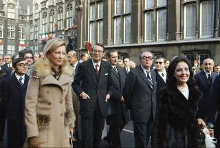 Visita di Stato del Presidente della Repubblica Giovanni Leone e della signora Vittoria Leone in Belgio