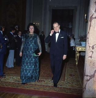 Visita di Stato in Italia del Presidente della Repubblica del Gabon Albert Bernard Bongo e della Signora Bongo