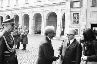 Visita in Italia dell'Imperatore di Etiopia Hailé Selassié