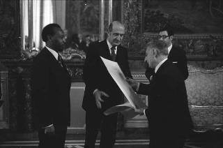 Canisius Karake, nuovo ambasciatore del Ruanda: presentazione lettere credenziali