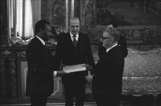 Canisius Karake, nuovo ambasciatore del Ruanda: presentazione lettere credenziali