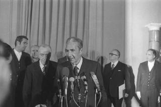 Incarico all'on. Aldo Moro per la formazione del nuovo Governo