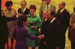 Visita di Stato del Presidente della Repubblica Giovanni Leone e della Signora Vittoria Leone nella Repubblica Araba d'Egitto