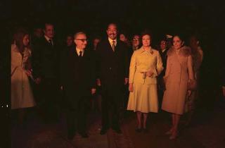 Visita di Stato del Presidente della Repubblica Giovanni Leone e della Signora Vittoria Leone nella Repubblica Araba d'Egitto