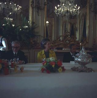 Colloquio e successiva colazione offerta dal Presidente della Repubblica Giovanni Leone in onore del primo Ministro d'Australia, Signor Edward G. Whitlam e della signora Whitlam