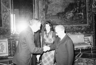 Luis Alberto Betti, nuovo ambasciatore della Repubblica Argentina: presentazione lettere credenziali