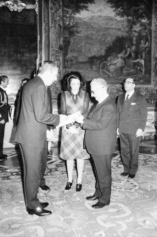 Luis Alberto Betti, nuovo ambasciatore della Repubblica Argentina: presentazione lettere credenziali