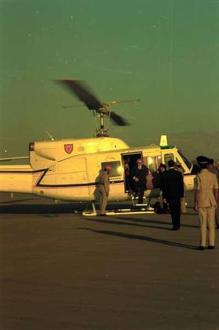 Visita di Stato del Presidente della Repubblica Giovanni Leone in Arabia Saudita e nel Sultanato di Oman (2-5 marzo 1975)