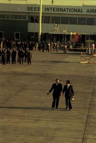 Visita di Stato del Presidente della Repubblica Giovanni Leone in Arabia Saudita e nel Sultanato di Oman (2-5 marzo 1975)