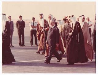 Visita di Stato del Presidente della Repubblica Giovanni Leone in Arabia Saudita e nel Sultanato di Oman (2-5 marzo 1975)