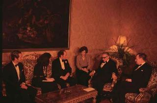 Incontro e successivo pranzo in onore del Primo Ministro del Canada, Sua Eccellenza Pierre Elliott Trudeau