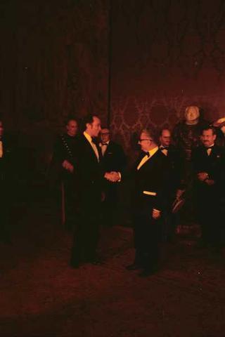 Incontro e successivo pranzo in onore del Primo Ministro del Canada, Sua Eccellenza Pierre Elliott Trudeau