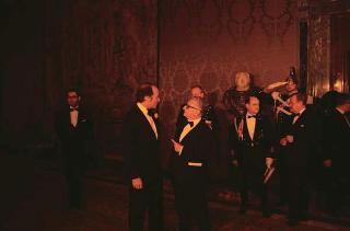 Incontro e successivo pranzo in onore del Primo Ministro del Canada, Sua Eccellenza Pierre Elliott Trudeau