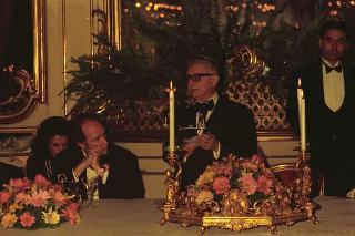 Incontro e successivo pranzo in onore del Primo Ministro del Canada, Sua Eccellenza Pierre Elliott Trudeau