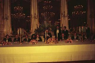 Incontro e successivo pranzo in onore del Primo Ministro del Canada, Sua Eccellenza Pierre Elliott Trudeau