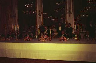 Incontro e successivo pranzo in onore del Primo Ministro del Canada, Sua Eccellenza Pierre Elliott Trudeau