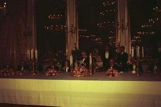 Incontro e successivo pranzo in onore del Primo Ministro del Canada, Sua Eccellenza Pierre Elliott Trudeau