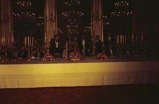 Incontro e successivo pranzo in onore del Primo Ministro del Canada, Sua Eccellenza Pierre Elliott Trudeau