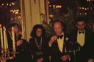 Incontro e successivo pranzo in onore del Primo Ministro del Canada, Sua Eccellenza Pierre Elliott Trudeau