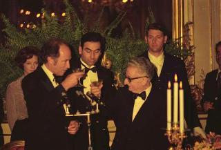Incontro e successivo pranzo in onore del Primo Ministro del Canada, Sua Eccellenza Pierre Elliott Trudeau