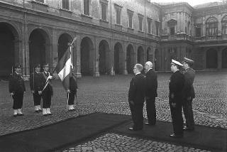 Visita di Stato in Italia del Presidente della Repubblica di Malta Anthony Mamo e della signora Mamo (15 -16 maggio 1975)
