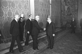 Visita di Stato in Italia del Presidente della Repubblica di Malta Anthony Mamo e della signora Mamo (15 -16 maggio 1975)