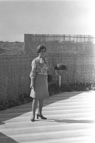 Il Presidente della Repubblica Giovanni Leone e la signora Vittoria Leone ricevono in visita privata a Castelporziano LL. MM. il Re del Belgio Baldovino e la Regina Fabiola