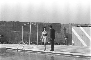 Il Presidente della Repubblica Giovanni Leone e la signora Vittoria Leone ricevono in visita privata a Castelporziano LL. MM. il Re del Belgio Baldovino e la Regina Fabiola