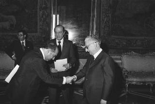 Ibrahim Al Ayed, nuovo ambasciatore di Giordania: presentazione lettere credenziali