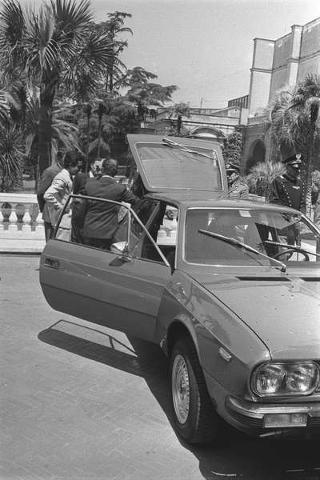 Presentazione della nuova autovettura "Lancia Beta HPE"
