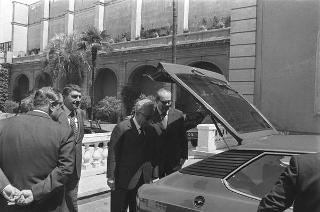 Presentazione della nuova autovettura "Lancia Beta HPE"