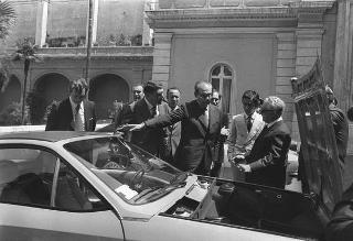 Presentazione della nuova autovettura "Lancia Beta HPE"