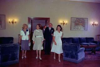 Visita ufficiale in Italia del Presidente degli Stati Uniti Gerald Ford e della signora Ford