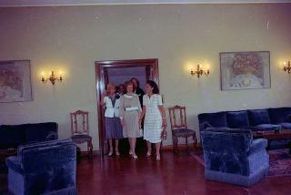 Visita ufficiale in Italia del Presidente degli Stati Uniti Gerald Ford e della signora Ford
