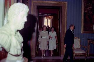 Visita ufficiale in Italia del Presidente degli Stati Uniti Gerald Ford e della signora Ford