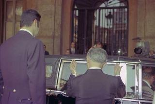 Visita ufficiale in Italia del Presidente degli Stati Uniti Gerald Ford e della signora Ford