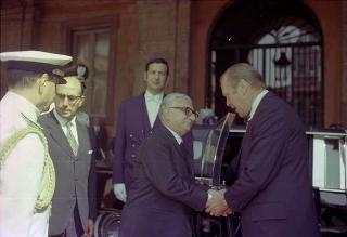 Visita ufficiale in Italia del Presidente degli Stati Uniti Gerald Ford e della signora Ford