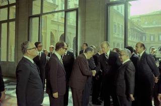Visita ufficiale in Italia del Presidente degli Stati Uniti Gerald Ford e della signora Ford