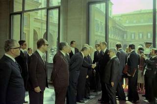 Visita ufficiale in Italia del Presidente degli Stati Uniti Gerald Ford e della signora Ford