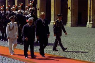 Visita ufficiale in Italia del Presidente degli Stati Uniti Gerald Ford e della signora Ford