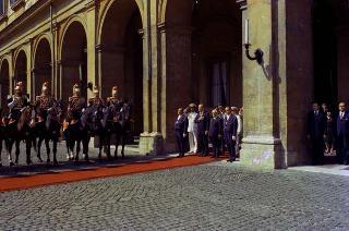 Visita ufficiale in Italia del Presidente degli Stati Uniti Gerald Ford e della signora Ford